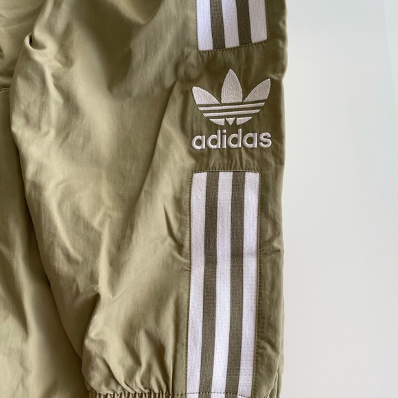 Adidas Olive Track Jacket - Picture 4 of 4